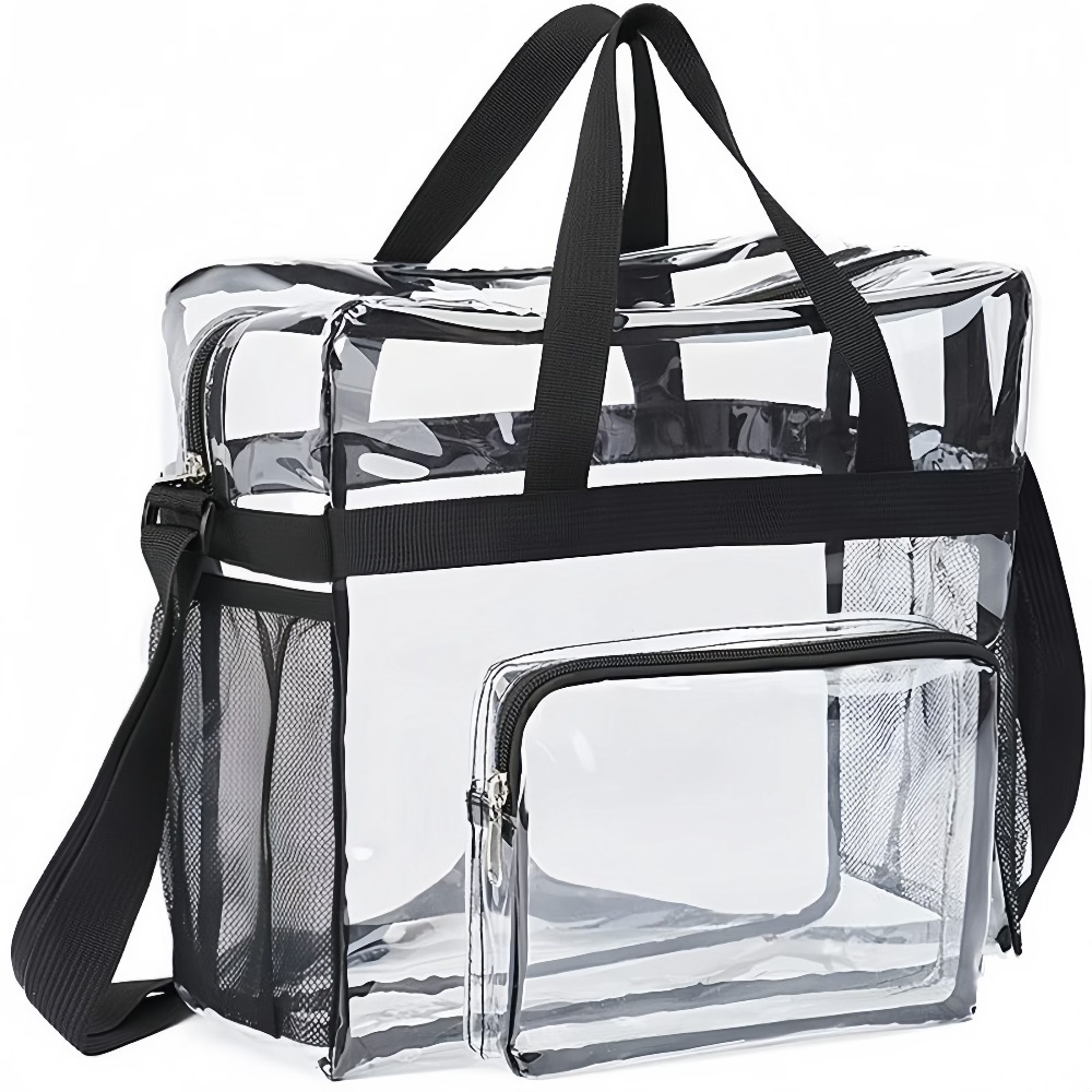 حقيبة حمل شفافة متينة من البلا - مراجعة Women'S Bags For Work وسعره