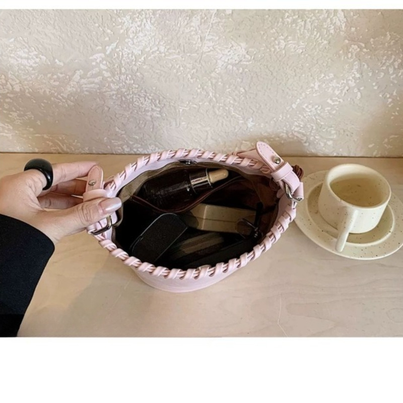 حقيبة دلو نسائية رائجة، تصميم  - مراجعة Women'S Bags New Look وسعره