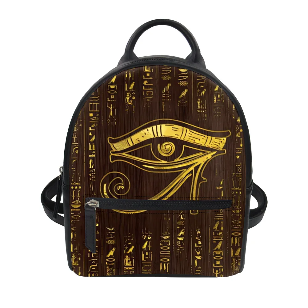 حقيبة ظهر مخصصة بتصميم عين حور - مراجعة Women Bags Egypt وسعره