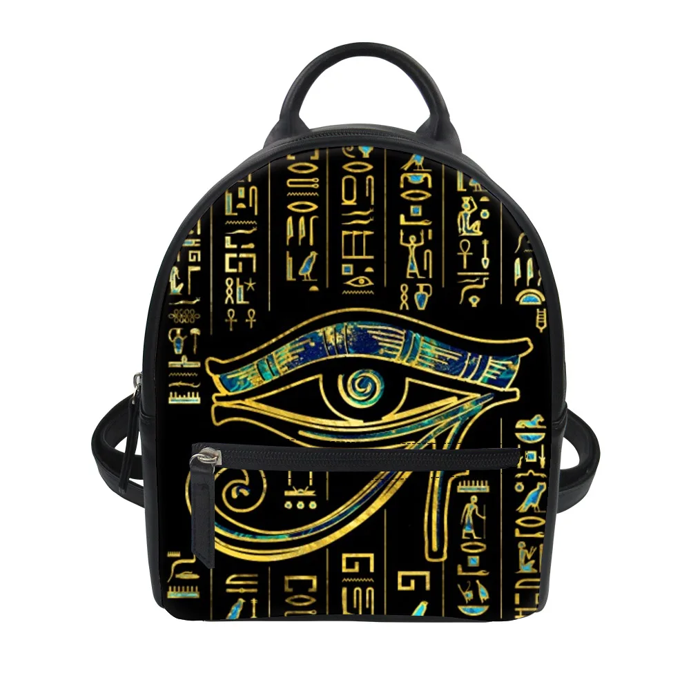 حقيبة ظهر مخصصة بتصميم عين حور - مراجعة Women Bags Egypt وسعره