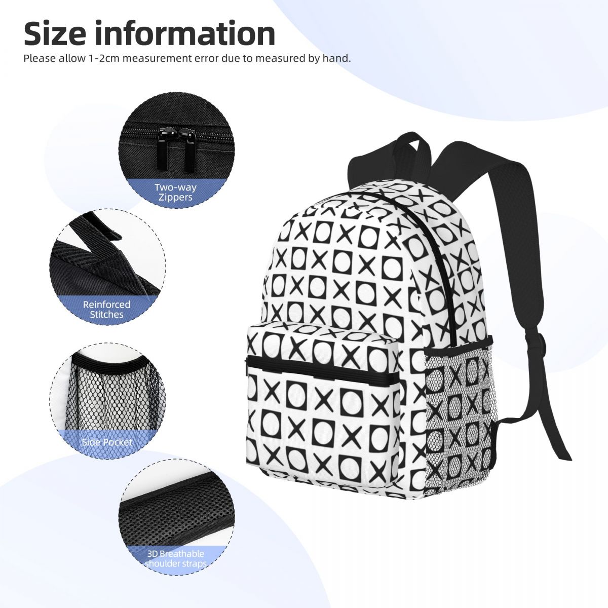 حقيبة ظهر مدرسية للطلاب بنمط X - مراجعة Women'S Xoxo Bags وسعره