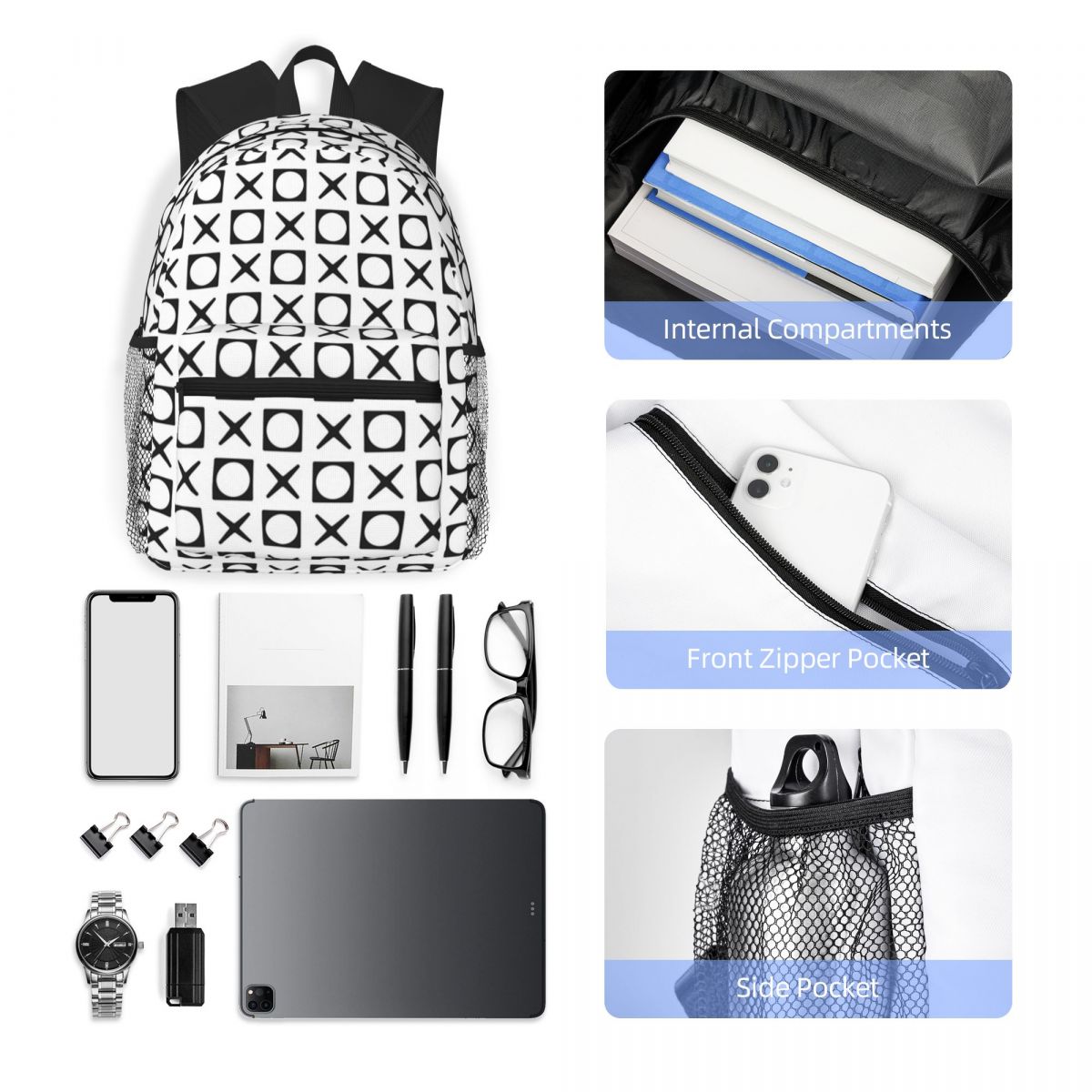 حقيبة ظهر مدرسية للطلاب بنمط X - مراجعة Women'S Xoxo Bags وسعره