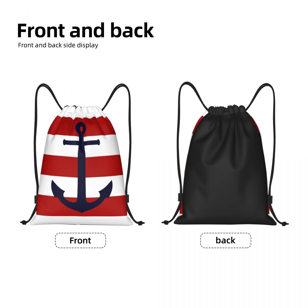بحري الأزرق الداكن مرساة على خ - مراجعة Women'S Yoga Bags وسعره
