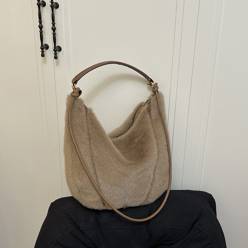 القطن بلون حقائب كتف سعة كبيرة - مراجعة Women Bags Branded Sale وسعره