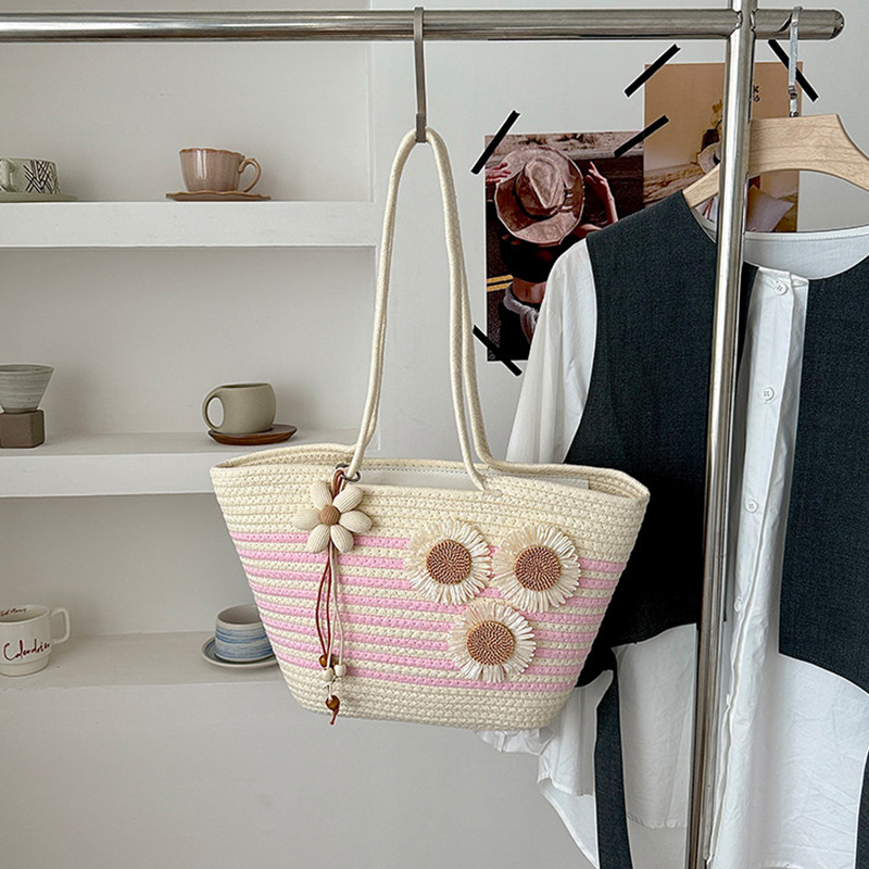حقيبة توت نسائية منسوجة بسعة ك - مراجعة Women'S Bags New Look وسعره