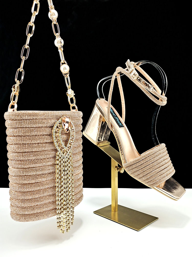 صنادل وحقائب نسائية رائجة البي - مراجعة Women Bags For Wedding وسعره