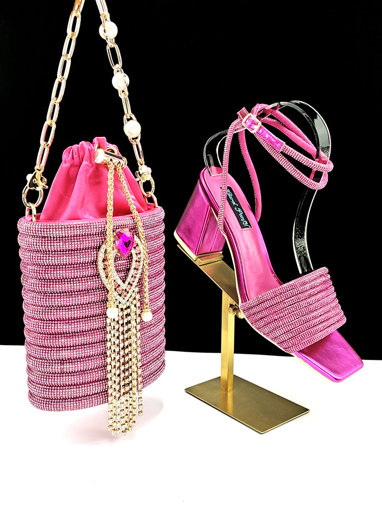 صنادل وحقائب نسائية رائجة البي - مراجعة Women Bags For Wedding وسعره