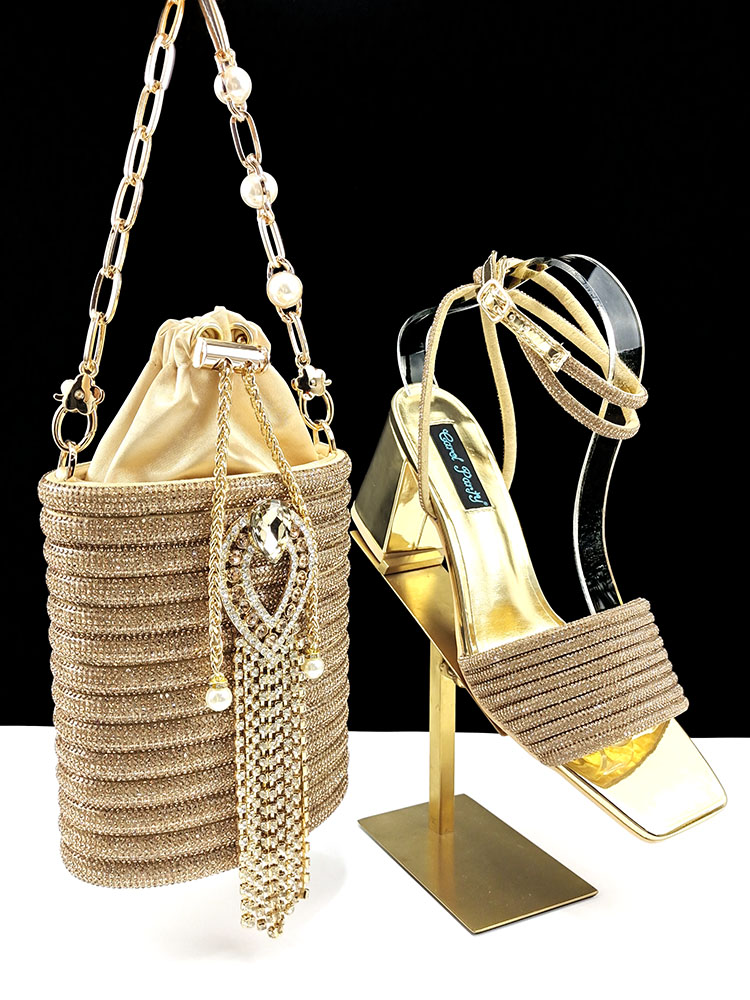 صنادل وحقائب نسائية رائجة البي - مراجعة Women Bags For Wedding وسعره