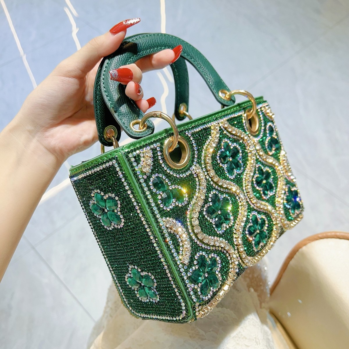 الفاخرة مصمم العلامة التجارية  - مراجعة Women Bags Branded Sale وسعره