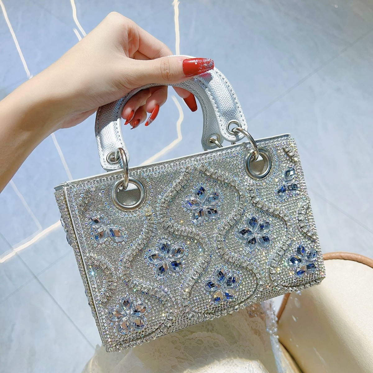الفاخرة مصمم العلامة التجارية  - مراجعة Women Bags Branded Sale وسعره