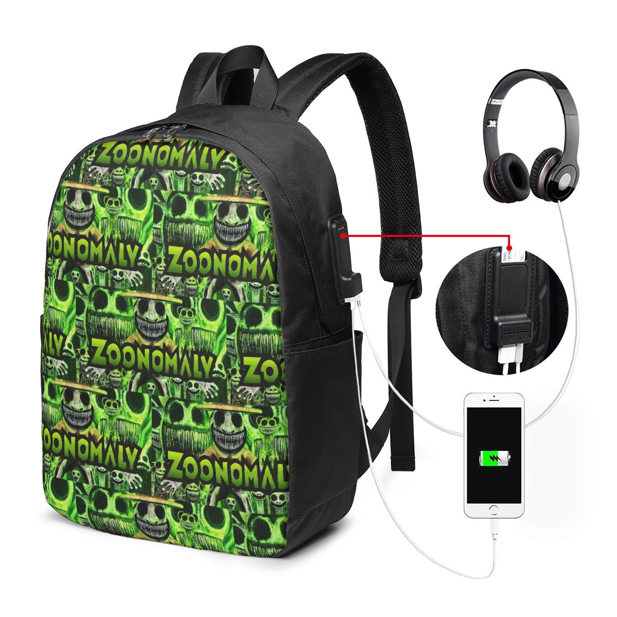 حقيبة ظهر Zoonomaly Cartoon St - مراجعة Women'S Bag وسعره