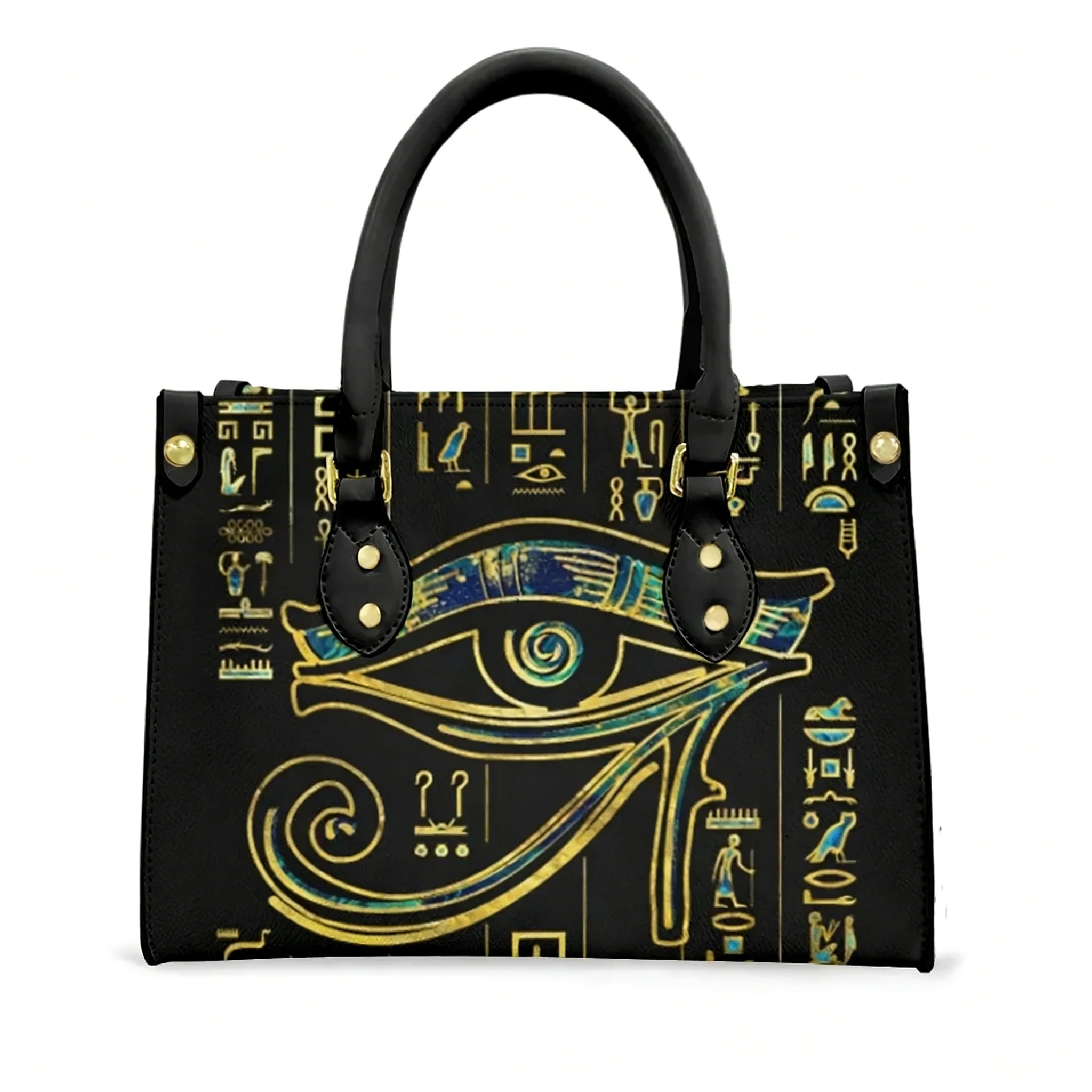 حقيبة يد بتصميم عين حورس المصر - مراجعة Women Bags Egypt وسعره
