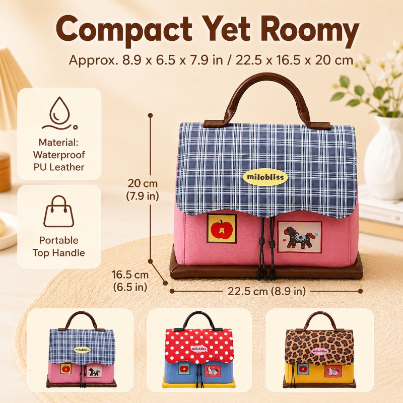 حقيبة مكياج على شكل حصان لطيف، - مراجعة Women Vanity Bags وسعره