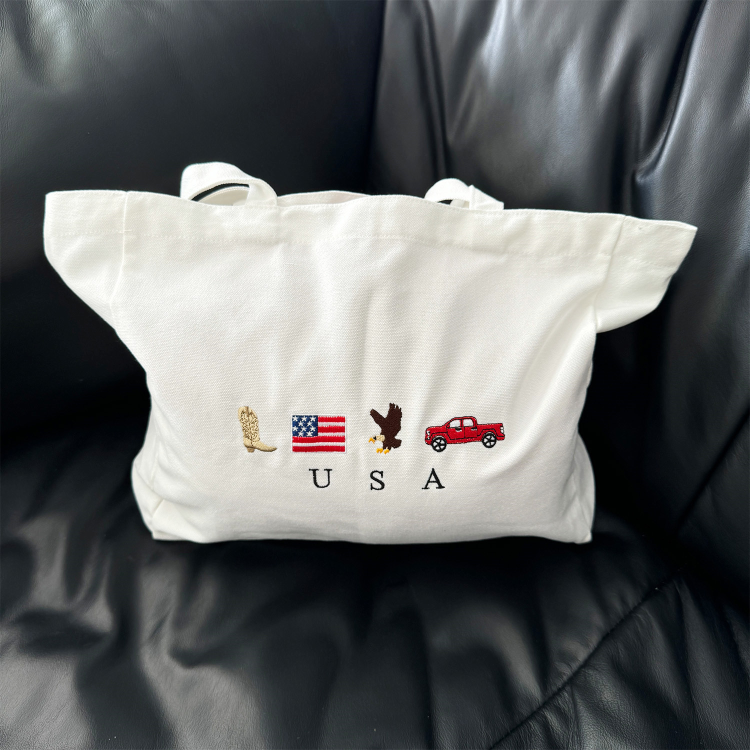 حقائب قماشية بيضاء مع رموز الو - مراجعة Women Bags Ck وسعره