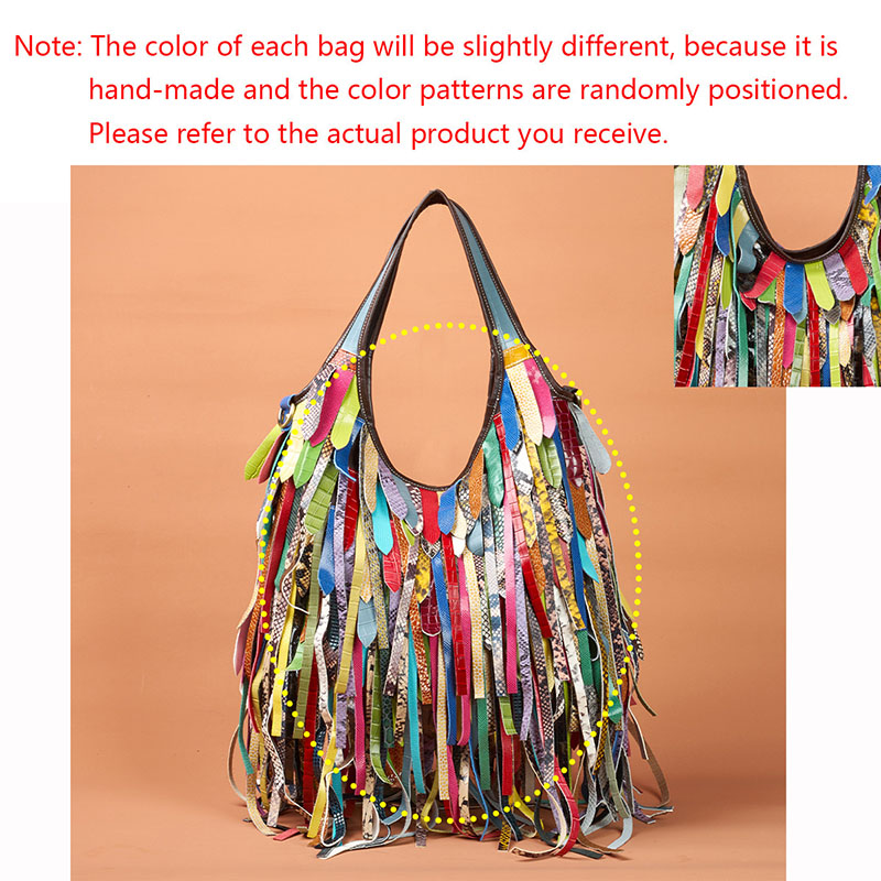 حقائب كتف ملونة من جلد الغنم ا - مراجعة Hobo Bag Slouchy وسعره