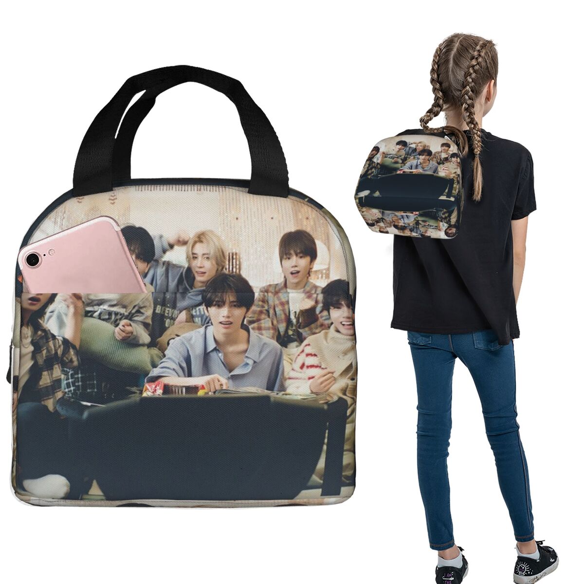 حقيبة غداء معزولة من Boy Next  - مراجعة Women Bags Next وسعره