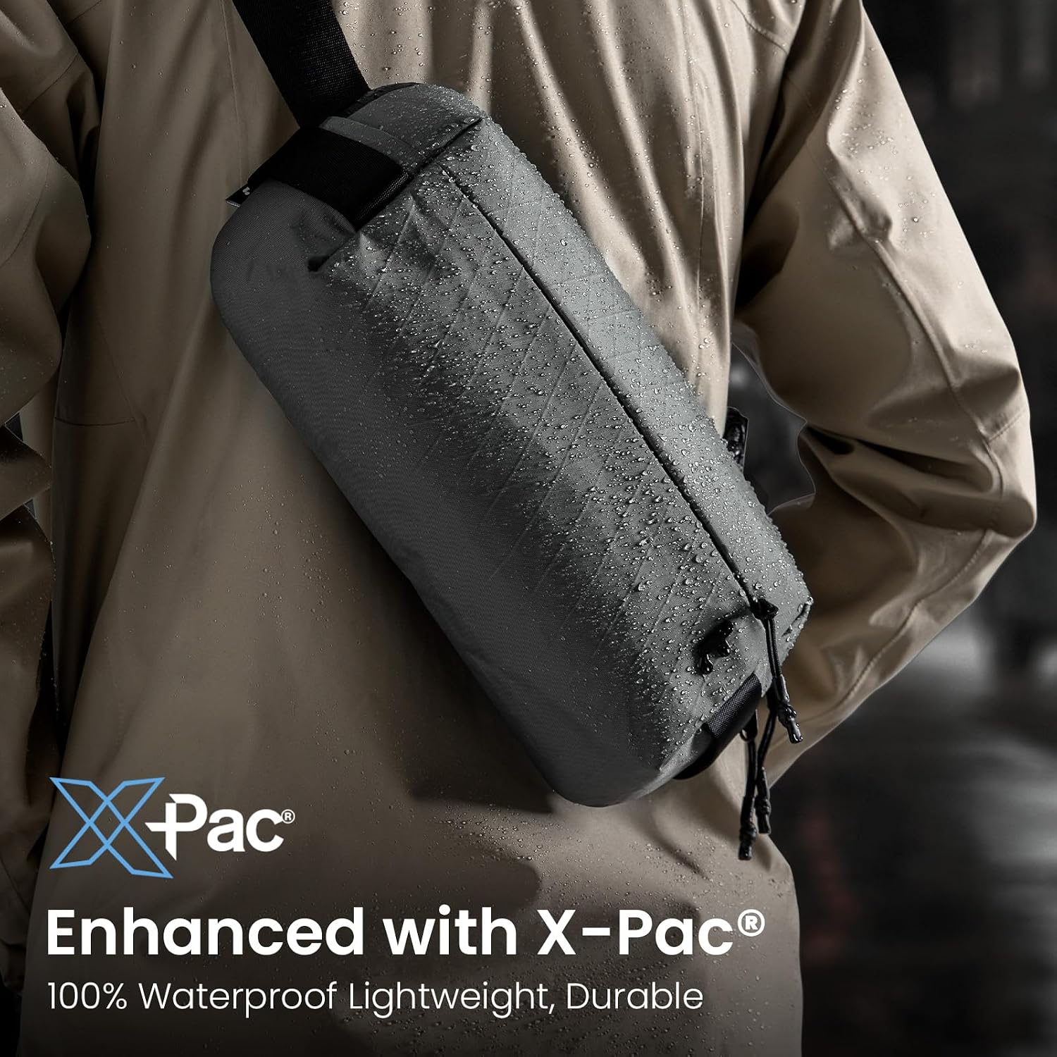 حقيبة كتف صغيرة الحجم EDC سعة  - مراجعة Women Bags Pack وسعره