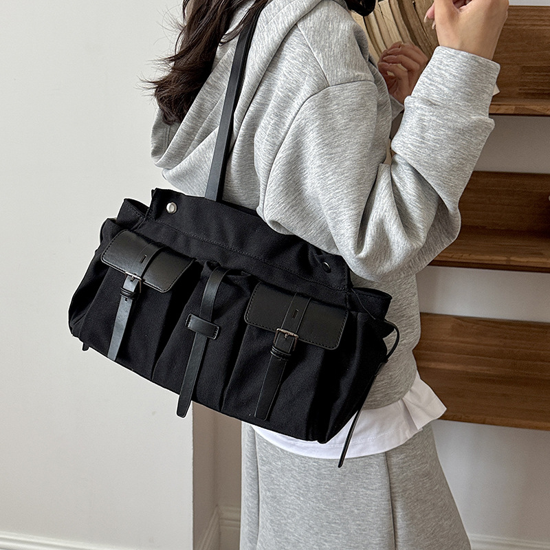 حقيبة يد قماشية للنساء، حقيبة  - مراجعة Women Bags Green وسعره