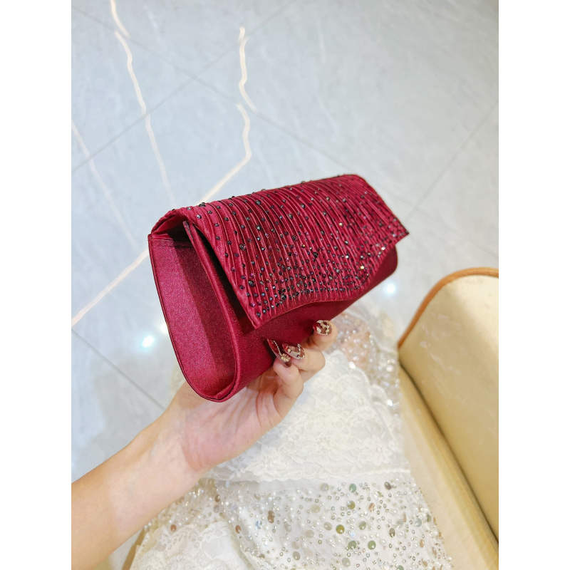 حقيبة سهرة فاخرة جديدة مزينة ب - مراجعة Women'S Evening Bags وسعره