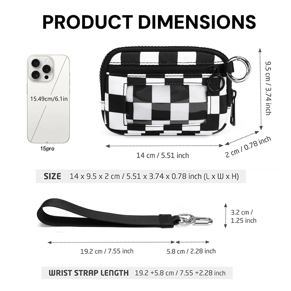 محفظة نسائية بسلسلة مفاتيح، مح - مراجعة Women Bags Ck وسعره
