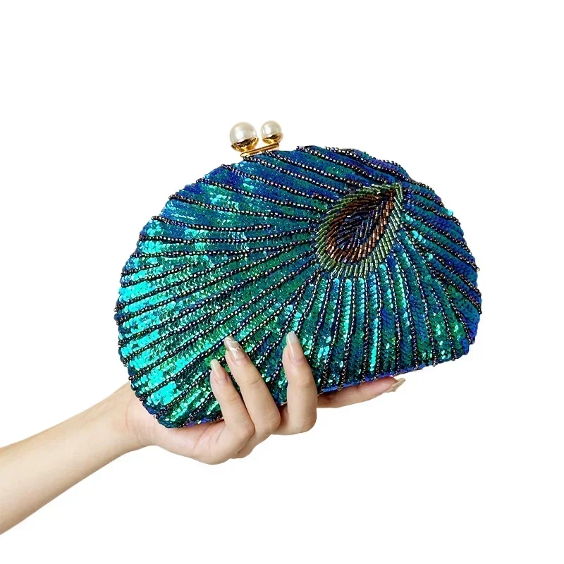 حقيبة يد فاخرة جديدة باللون ال - مراجعة Women Bags Green وسعره