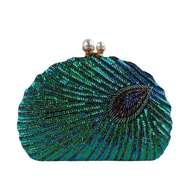 حقيبة يد فاخرة جديدة باللون ال - مراجعة Women Bags Green وسعره