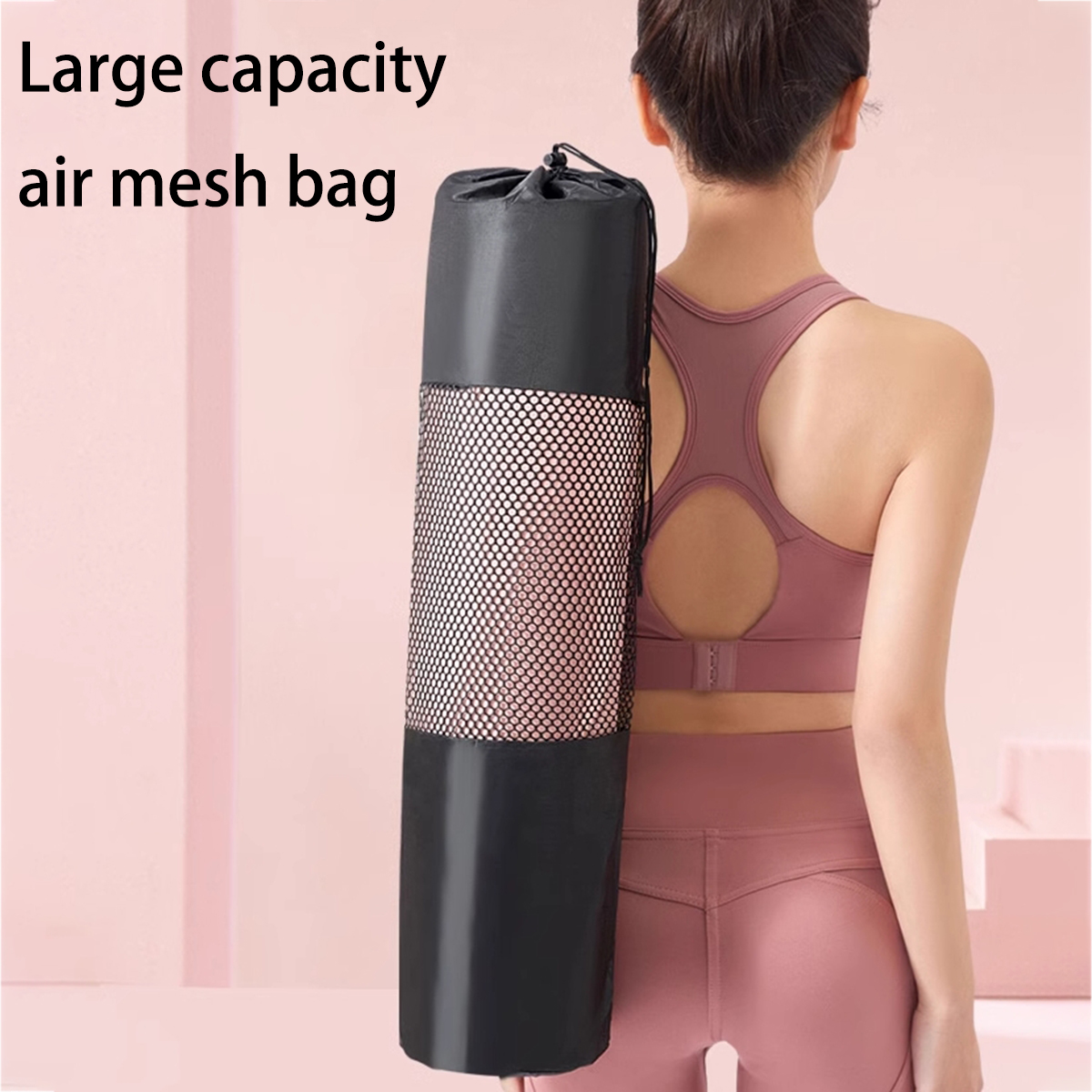 حقيبة شبكية لتخزين حصيرة اليوغ - مراجعة Women'S Yoga Bags وسعره