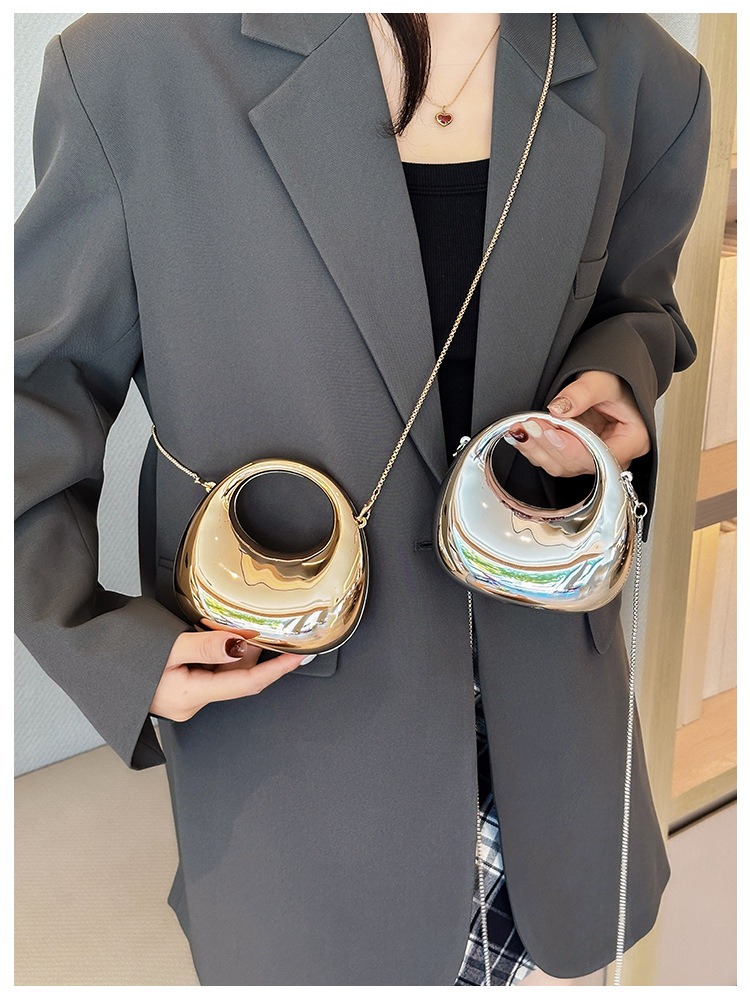 حقيبة سهرة ذهبية صغيرة، محافظ  - مراجعة Women'S Evening Bags وسعره