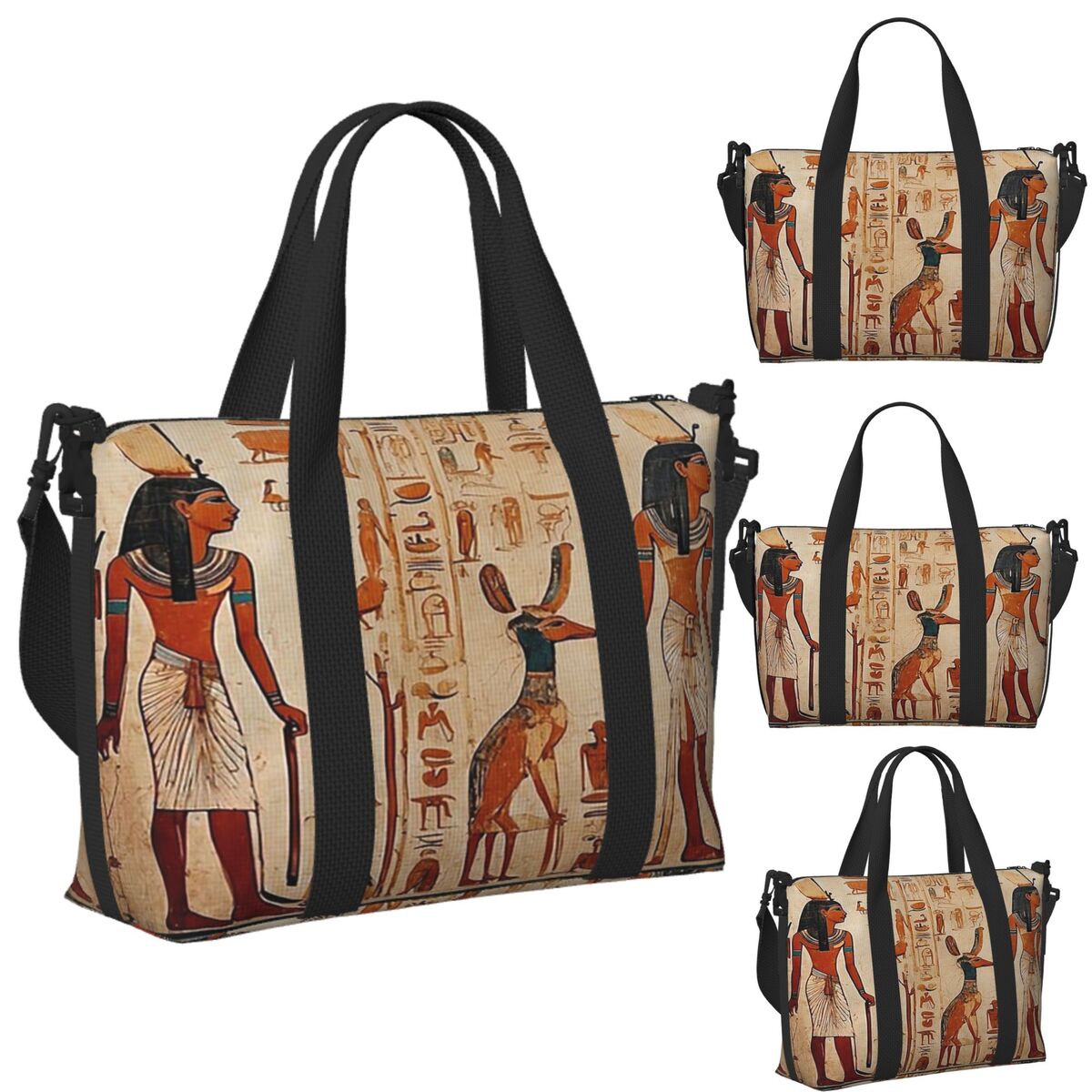 مخصص مصر القديمة جدارية الأساط - مراجعة Women Bags Egypt وسعره
