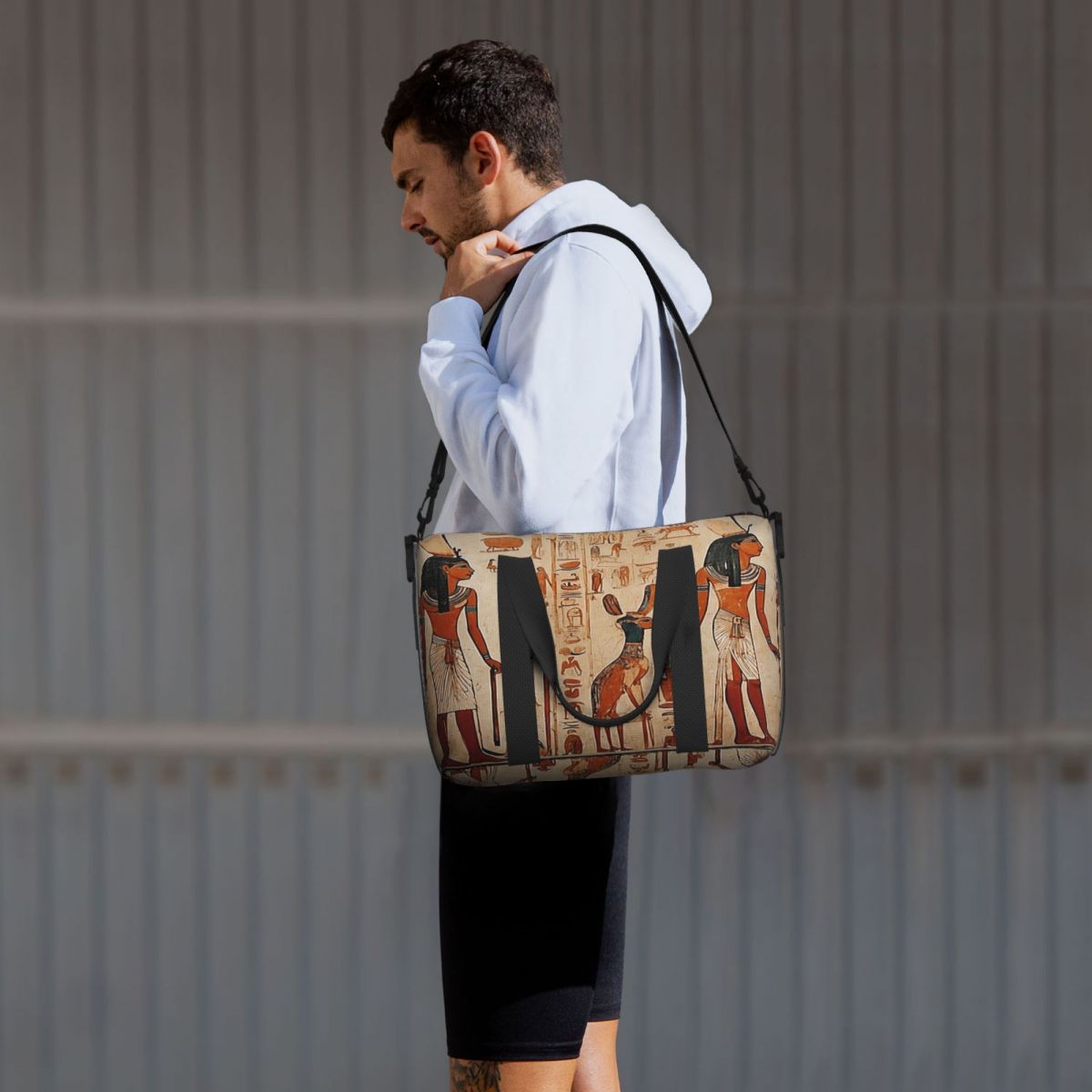 مخصص مصر القديمة جدارية الأساط - مراجعة Women Bags Egypt وسعره