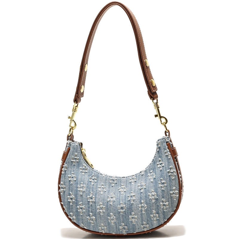 حقيبة هوبو دنيم عصرية لربيع وص - مراجعة Women'S Bags For Work وسعره