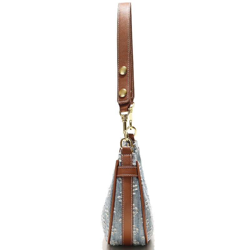 حقيبة هوبو دنيم عصرية لربيع وص - مراجعة Women'S Bags For Work وسعره