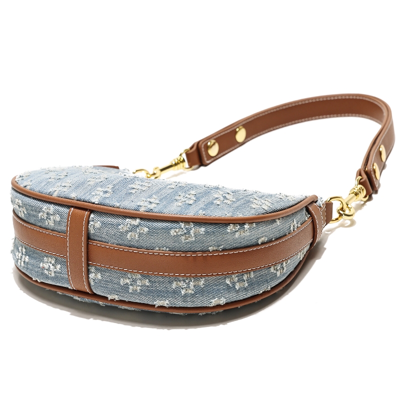 حقيبة هوبو دنيم عصرية لربيع وص - مراجعة Women'S Bags For Work وسعره