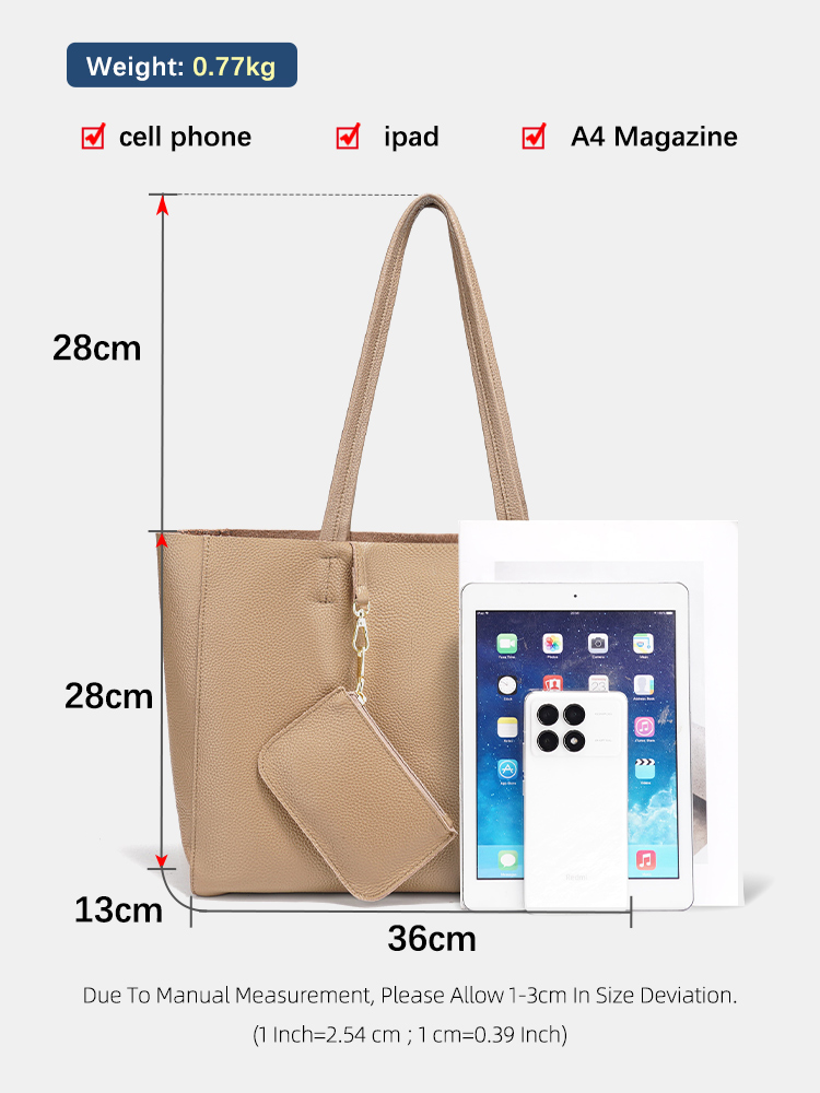 حقائب يد كبيرة من الجلد الطبيع - مراجعة Women'S Bags For Work وسعره