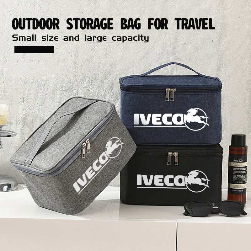 حقيبة أدوات تجميل كبيرة السعة  - مراجعة Box Bag Rigid وسعره