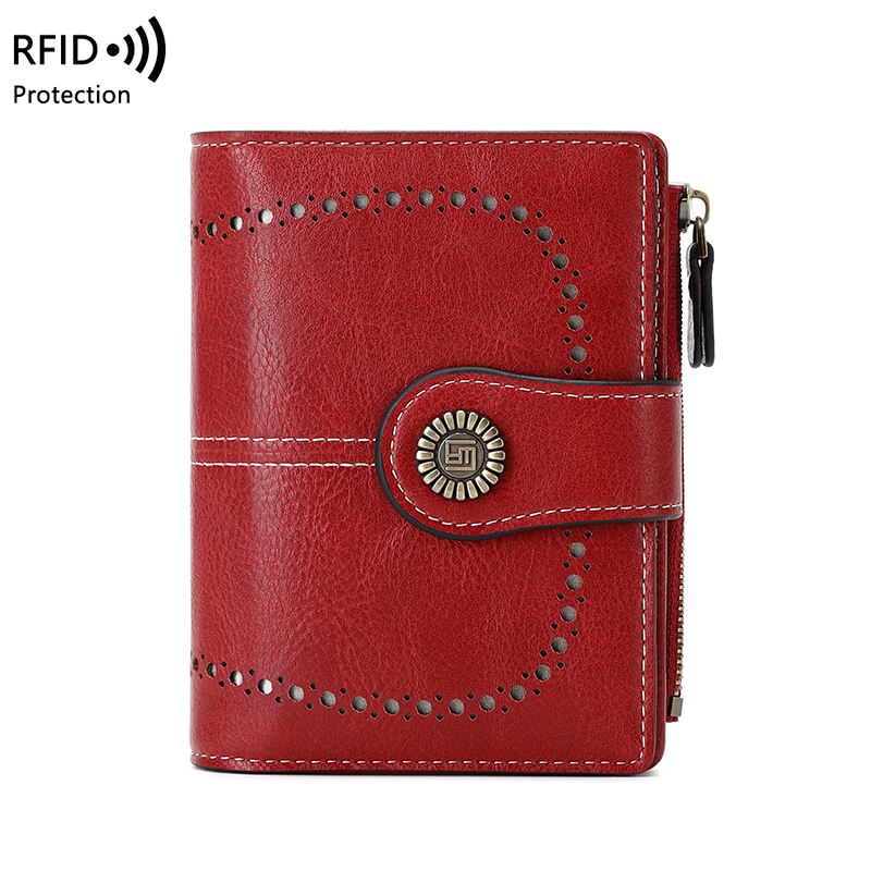 محفظة ريترو RFID مضادة للسرقة  - مراجعة Women Bags Ck وسعره