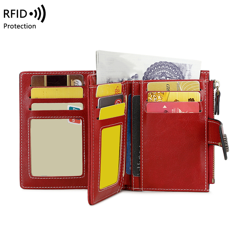 محفظة ريترو RFID مضادة للسرقة  - مراجعة Women Bags Ck وسعره