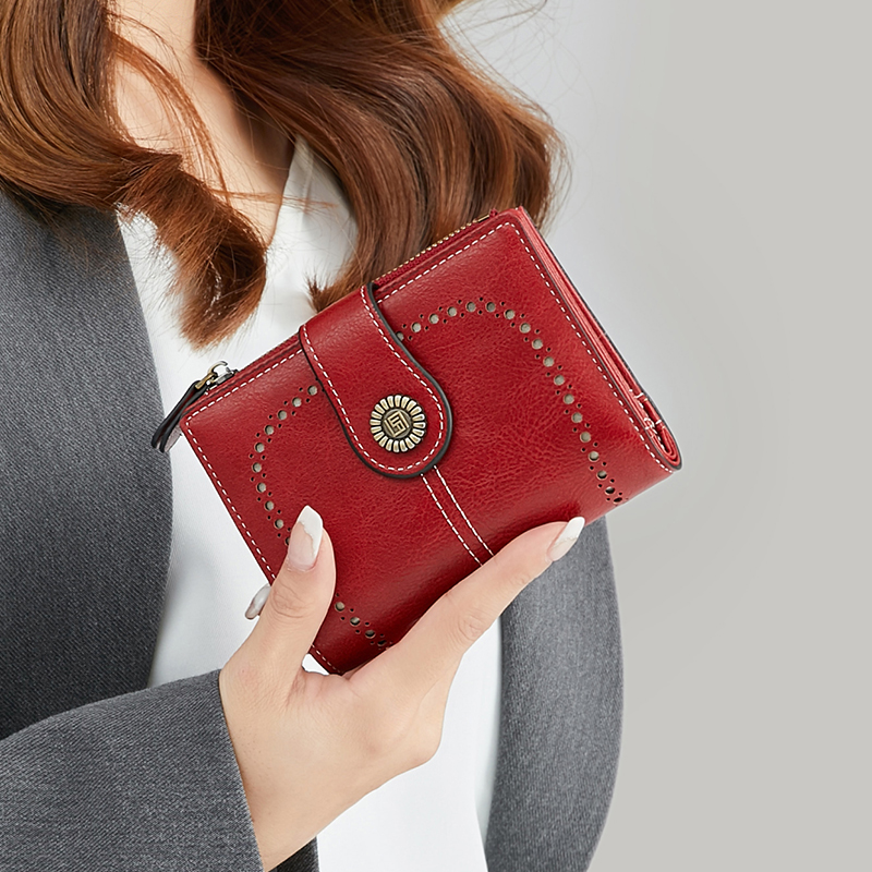 محفظة ريترو RFID مضادة للسرقة  - مراجعة Women Bags Ck وسعره