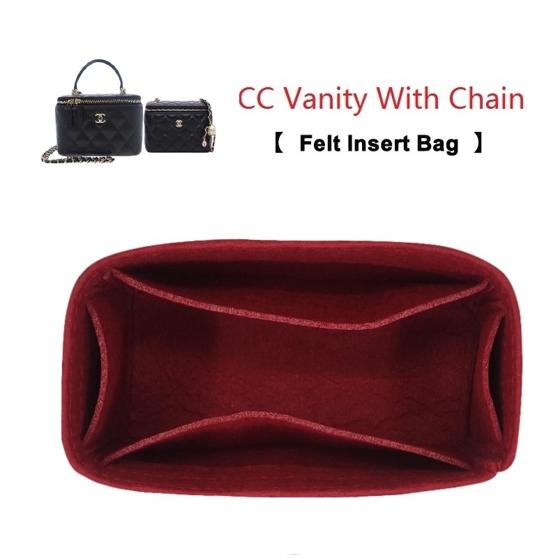 ورأى إدراج مقسم حقيبة ل CC VAN - مراجعة Women Vanity Bags وسعره