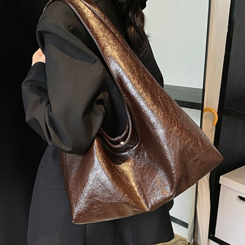 حقيبة يد نسائية فضفاضة من الجل - مراجعة Hobo Bag Slouchy وسعره