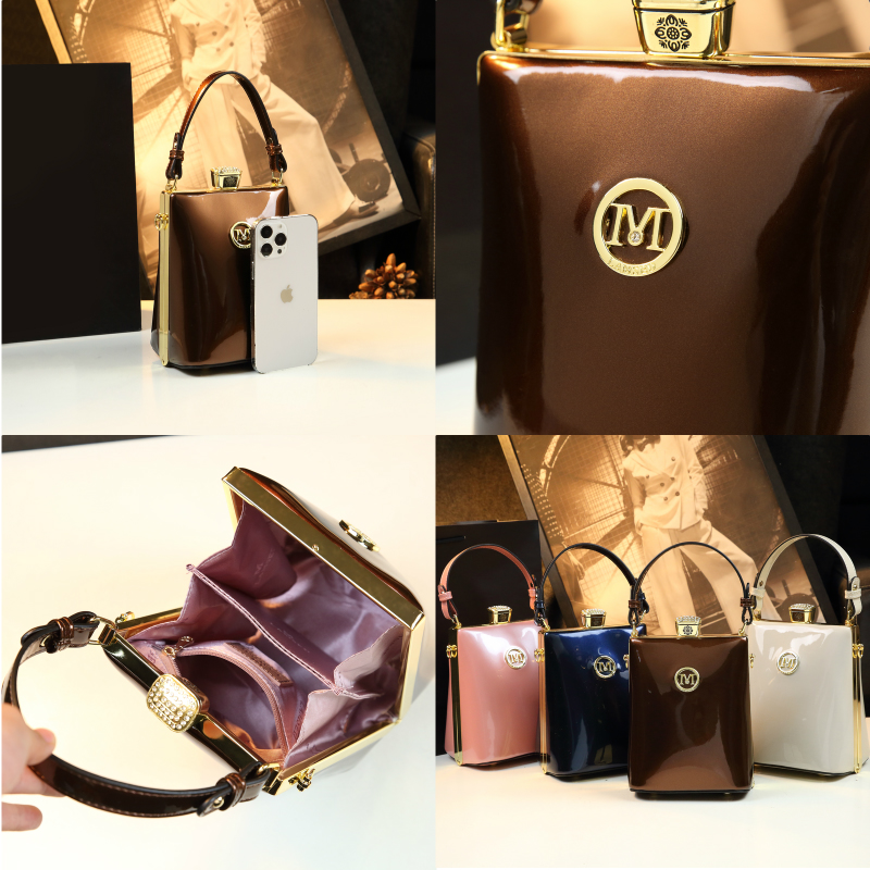 الفاخرة مصمم العلامة التجارية  - مراجعة Women Bags Branded Sale وسعره