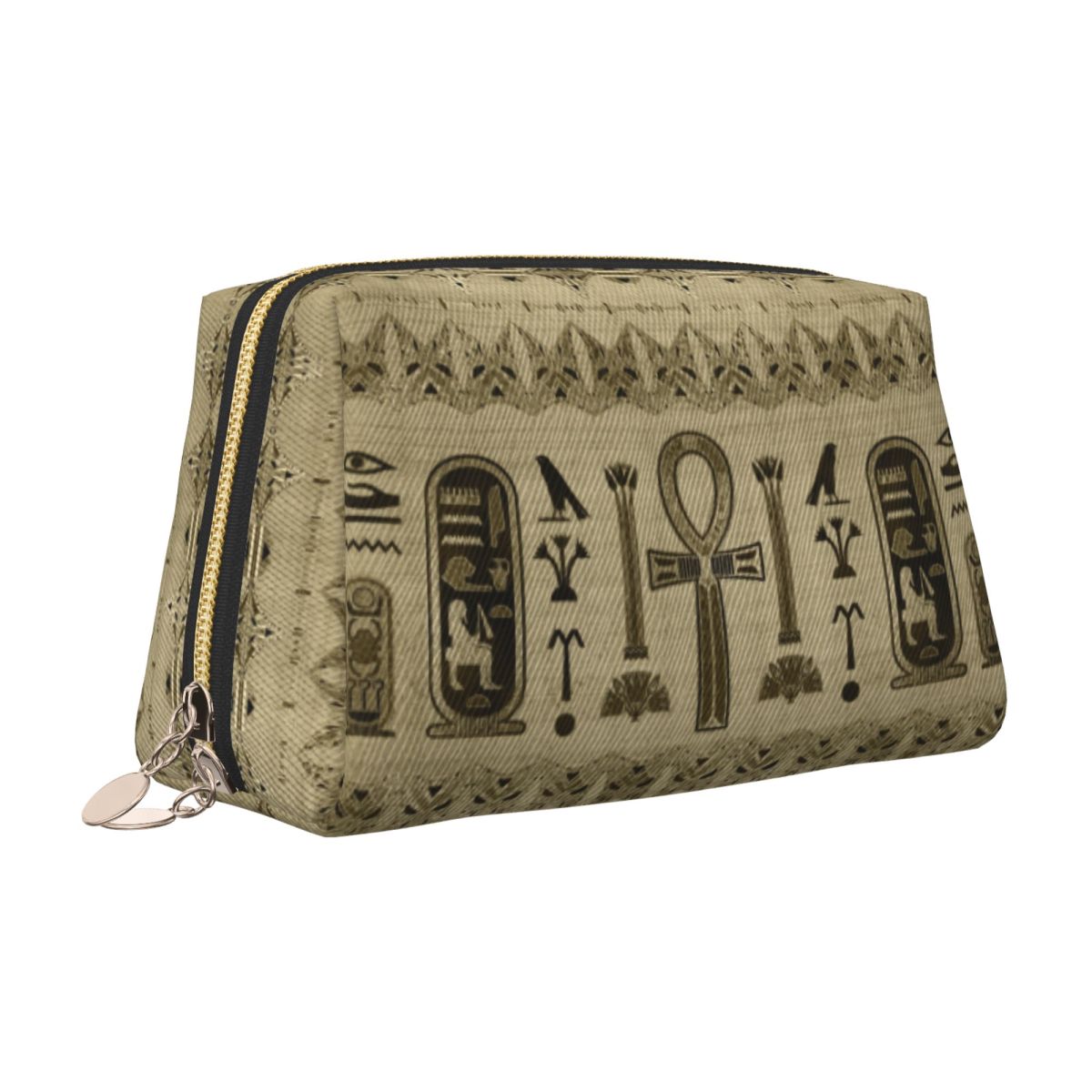 الصليب المصري عنخ حقيبة أدوات  - مراجعة Women Bags Egypt وسعره