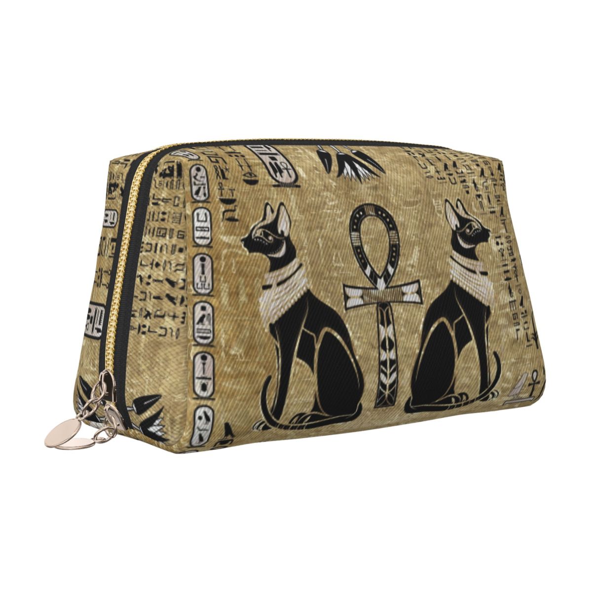 الصليب المصري عنخ حقيبة أدوات  - مراجعة Women Bags Egypt وسعره