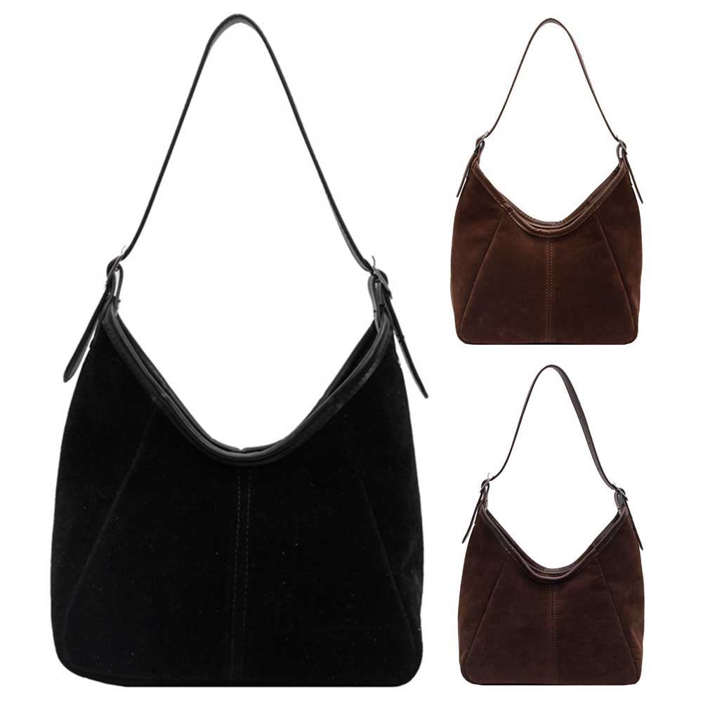 حقيبة نسائية عصرية من البولي ي - مراجعة Hobo Bag Slouchy وسعره