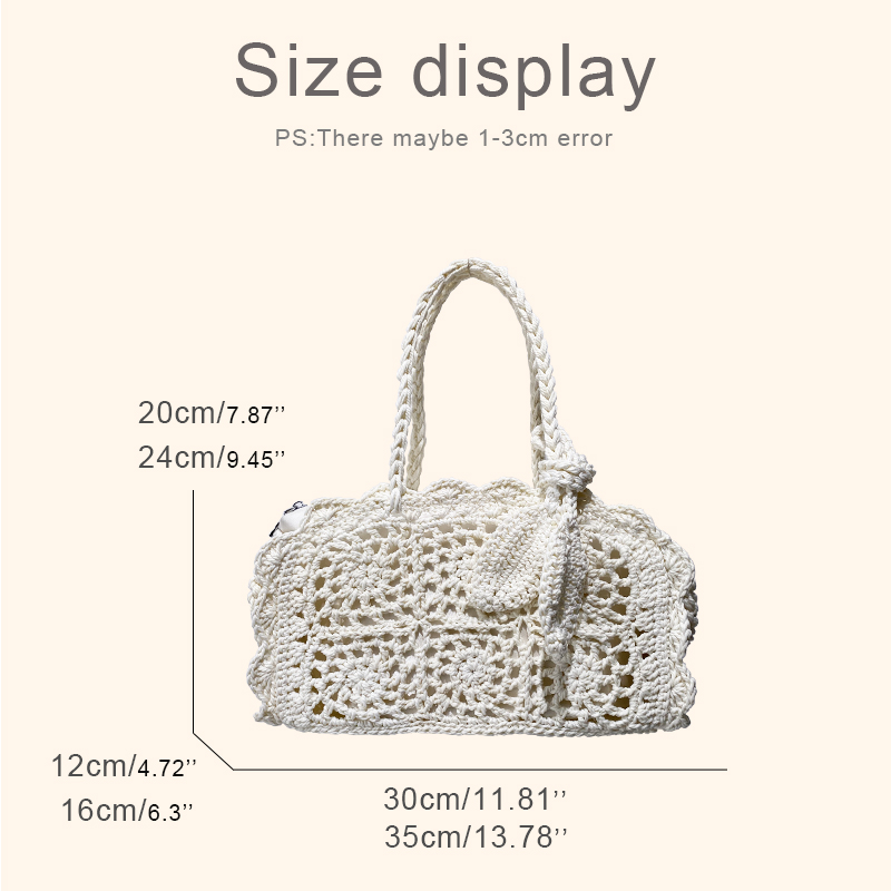 حقائب يد مجوفة على الطراز البو - مراجعة Women Bags On Sale وسعره