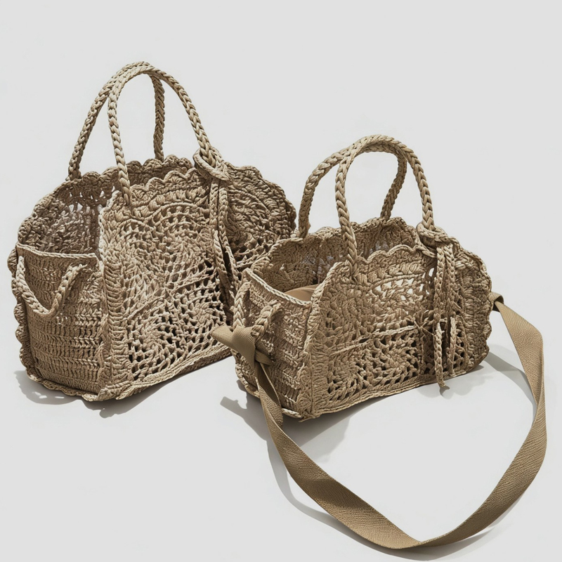 حقائب يد مجوفة على الطراز البو - مراجعة Women Bags On Sale وسعره
