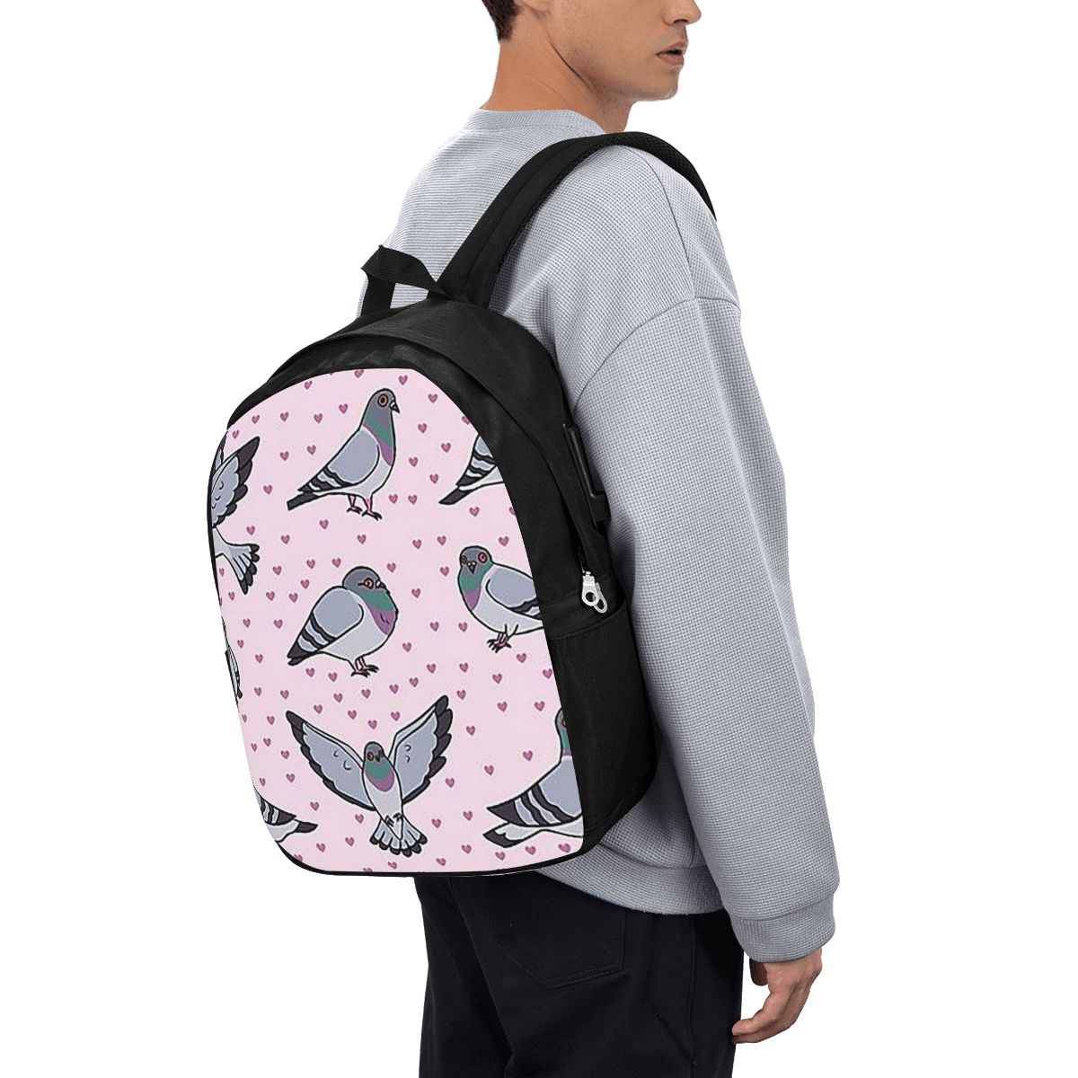 حقيبة ظهر لطيفة على شكل حمام ك - مراجعة Women Bags Pack وسعره
