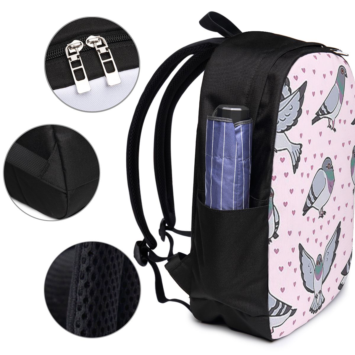 حقيبة ظهر لطيفة على شكل حمام ك - مراجعة Women Bags Pack وسعره
