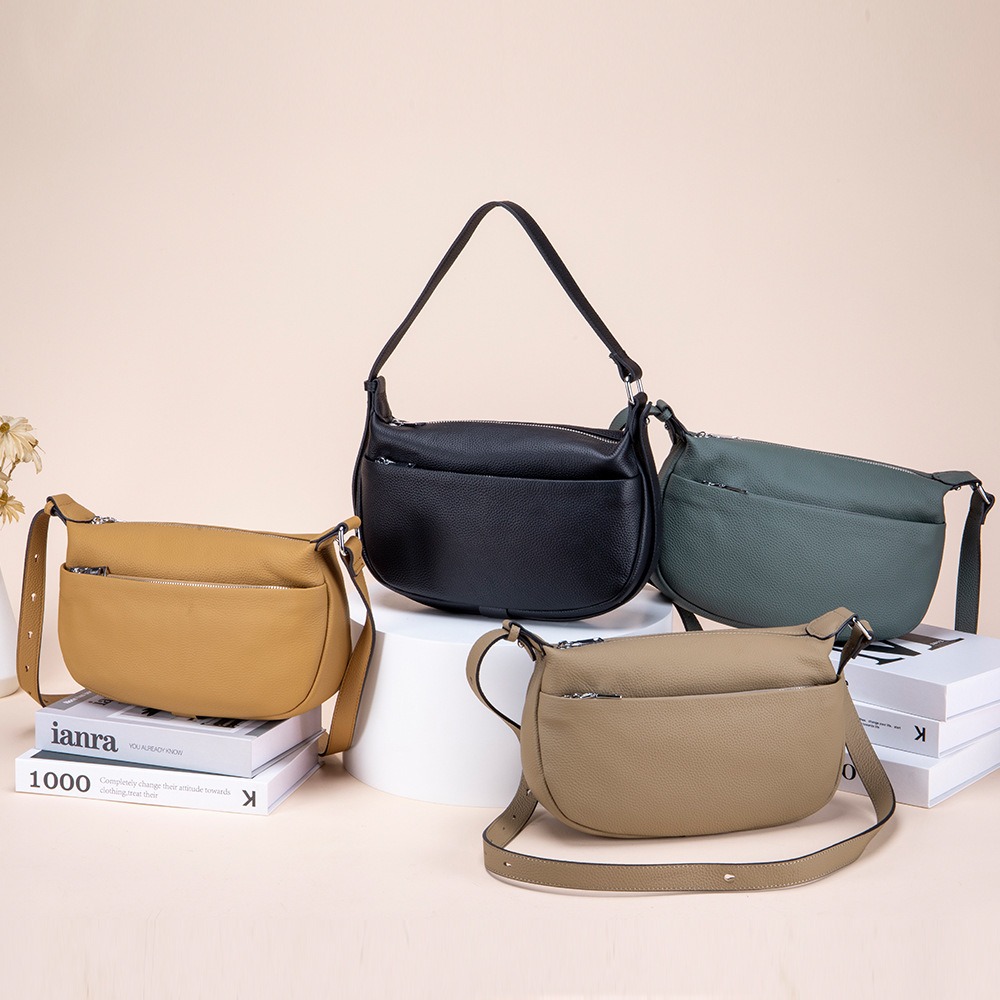 حقيبة كتف نسائية من Zency Fash - مراجعة Women Bags Green وسعره