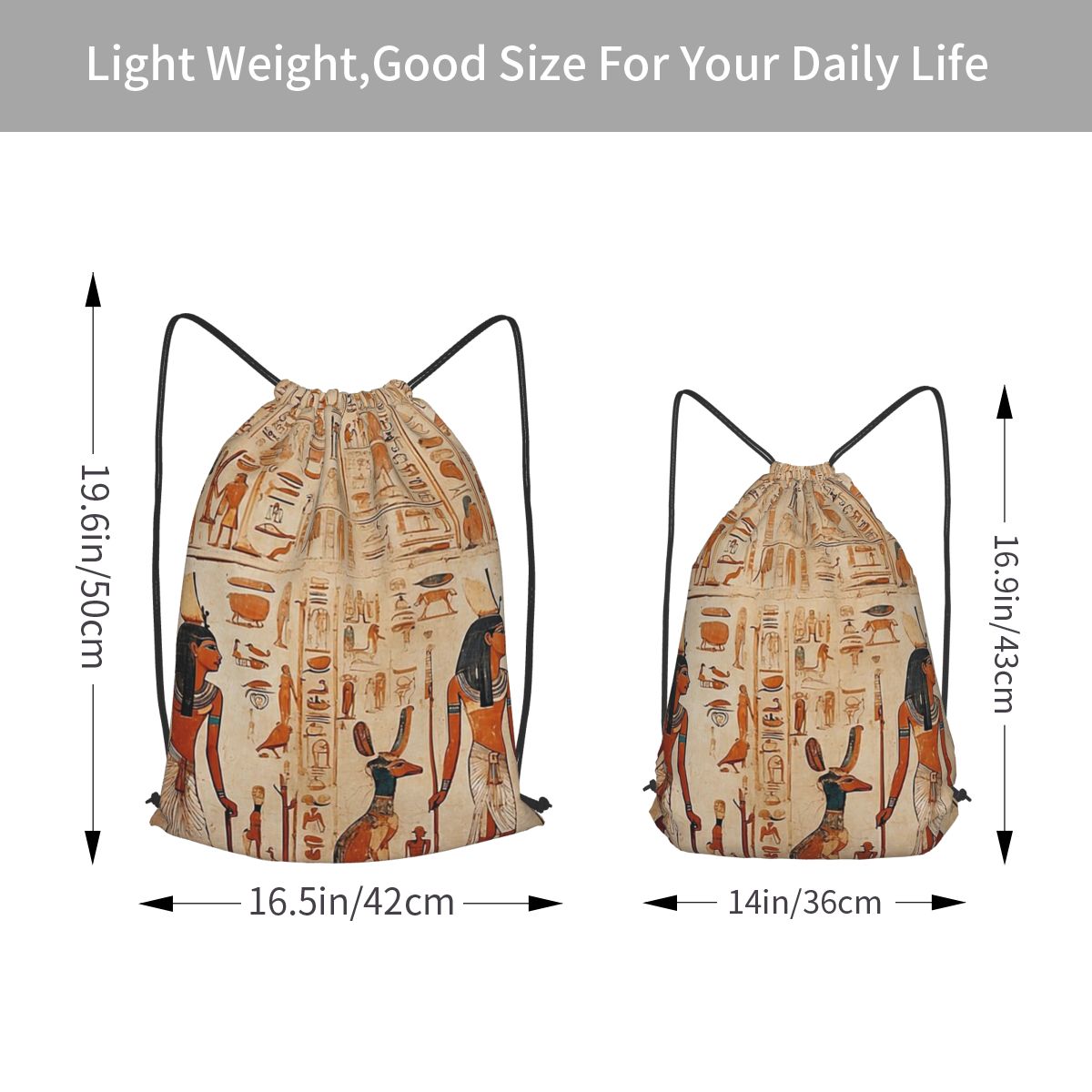 حقائب ظهر بتصميم مصر القديمة و - مراجعة Women Bags Egypt وسعره